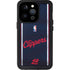 NBA Los Angeles Clippers Distressed Red iPhone 15 Pro Waterproof Case